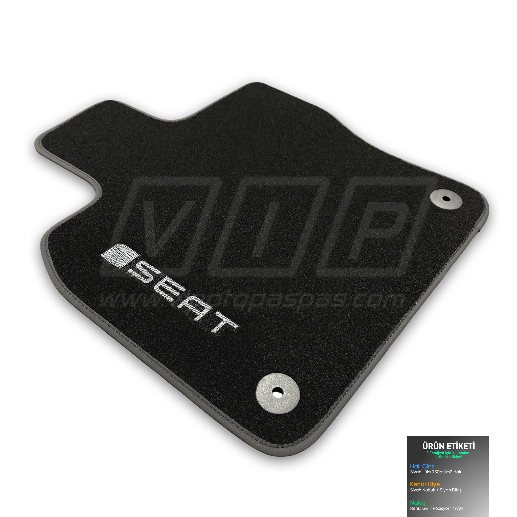 Seat Alhambra Halı Paspas Takımı 1995-2010 #SEAT